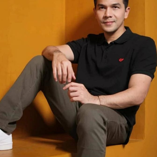 KAOS POLO KERAH COUNTRY FIESTA 100% ORIGINAL CF