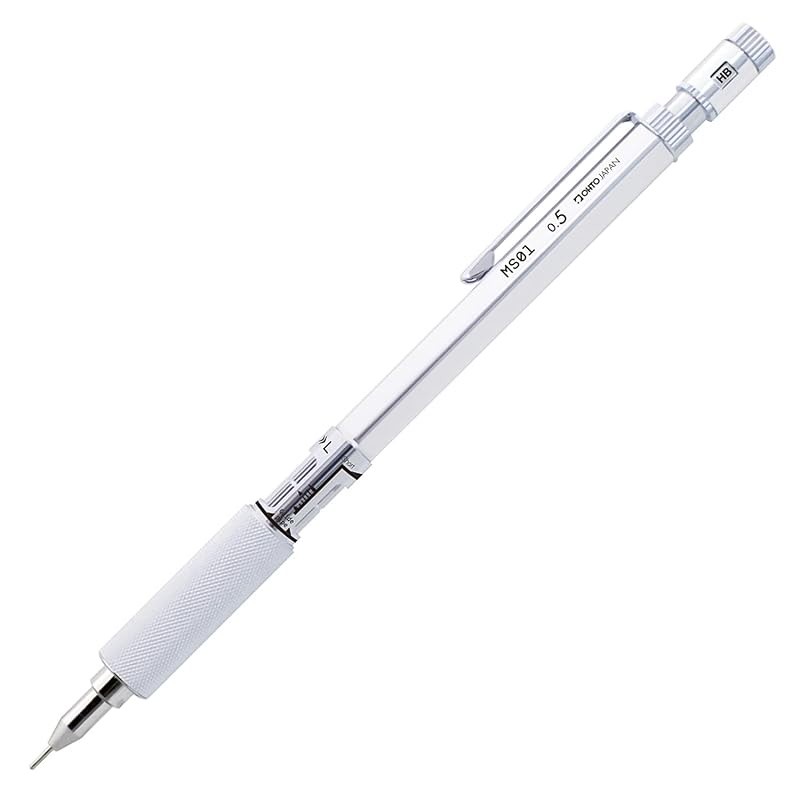 

Pensil Mekanik Otomatis 0.5mm MS01-SP5-SV |65A1F2DE|