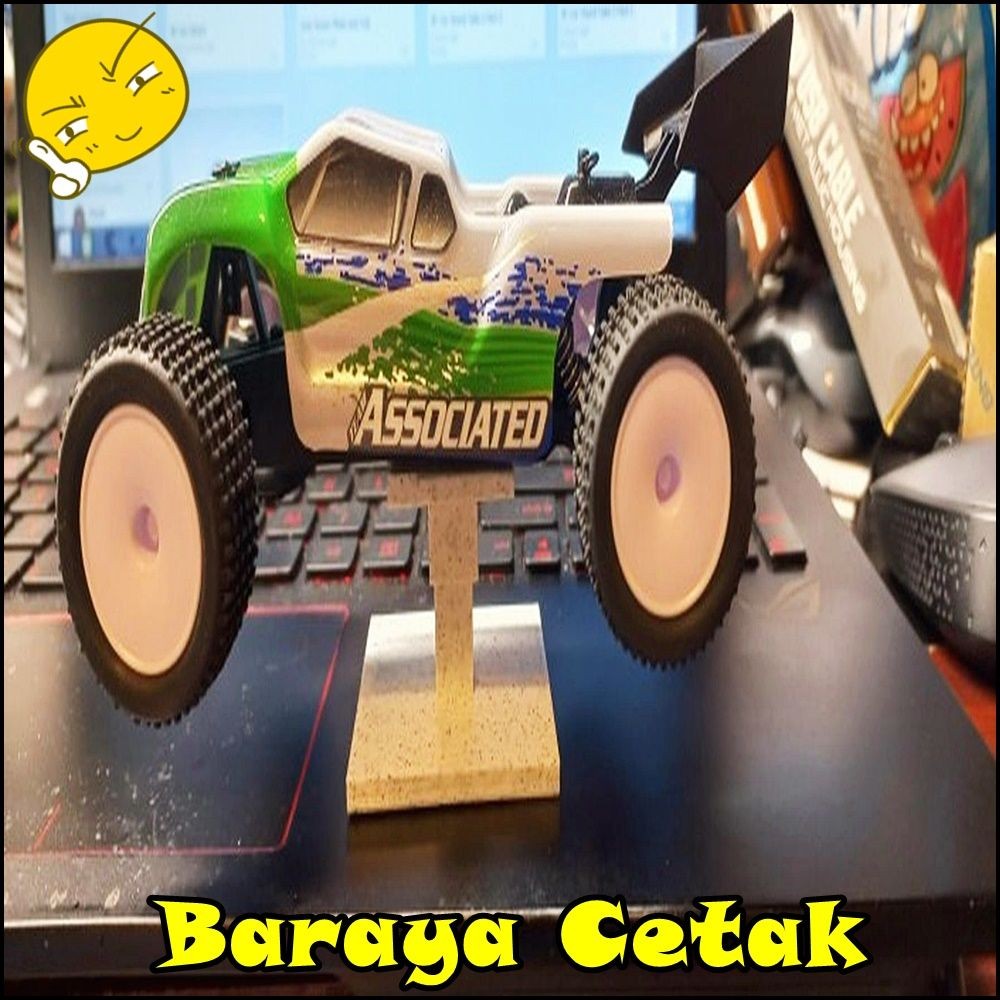 RC Car Stand RC Stand Holder Dudukan Mobil RC WPL MN 3D Print Aksesoris Mainan RC