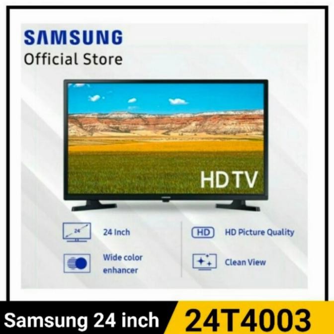 TERLARIS - NEW SAMSUNG LED TV 24INCH DIGITAL 24T4003 garansi resmi