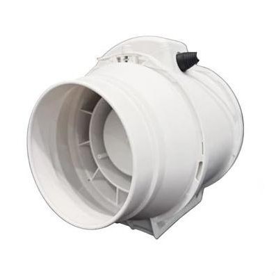 KRISBOW 6 INCI BLOWER INLINE DUCT FAN 2710T