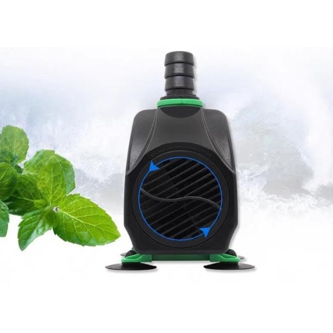 Pompa Celup Aquarium Kolam Ikan Air Mancur 2500L/H 45Watt Water Pump Pompa Air Water Pump Submersibl