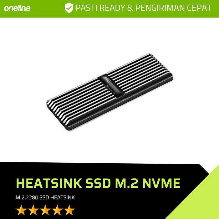 Heatsink SSD NVMe M.2 PC Komputer Heat Sink Cooler Pendingin untuk SSD NVMe M.2