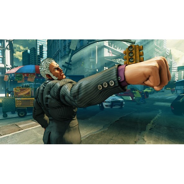 Street Fighter V Game PC Original
