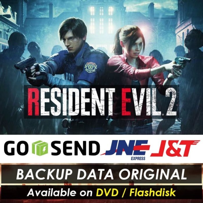 RESIDENT EVIL 2 BIOHAZARD DELUXE EDITION [STEAM BACKUP]