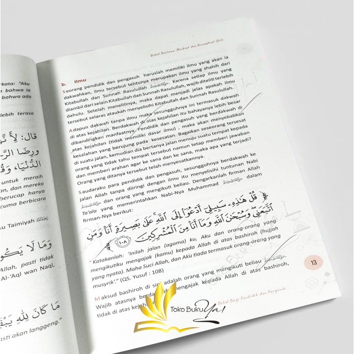 

Asli Enam Bekal Bagi Pendidik Dan Pengasuh - Pustaka Khazanah Fawaid