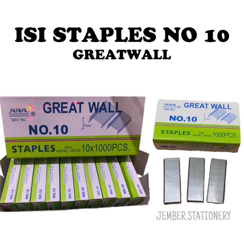 

Discount (1Slop) Isi Staples Great Wall No 10 Discount
