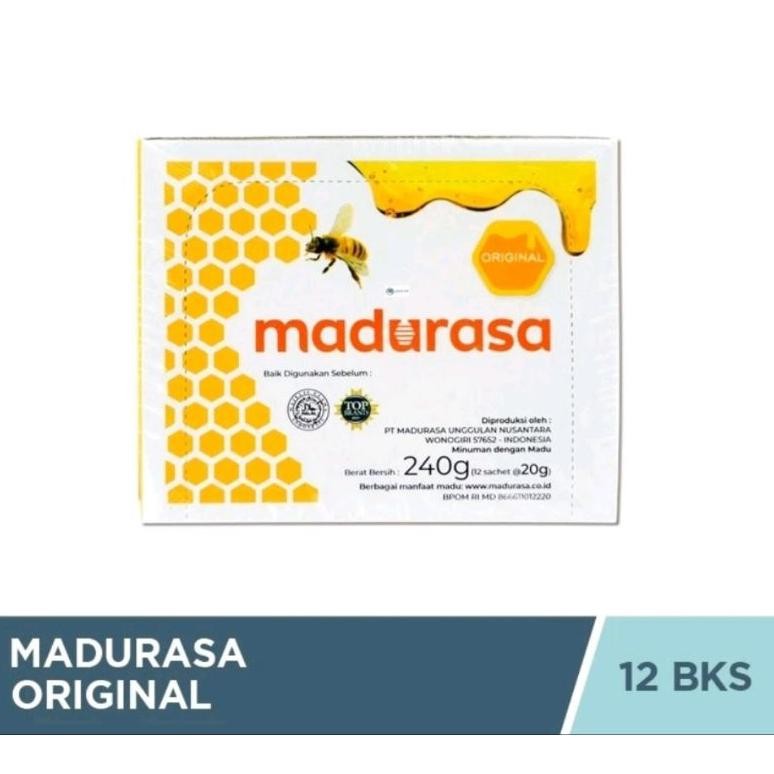 

Terlaris Madu Rasa Original 1 Box Isi 12 Pcs Terlaris