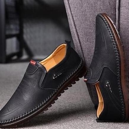 SEPATU PANTOFEL PRIA IMPORT - SEPATU CASUAL PRIA SLIP ON ORIGINAL IMPORT