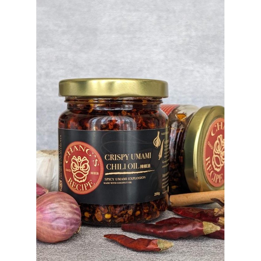 

Crips Uma Chili Oil By Chang'S Recipe Halal