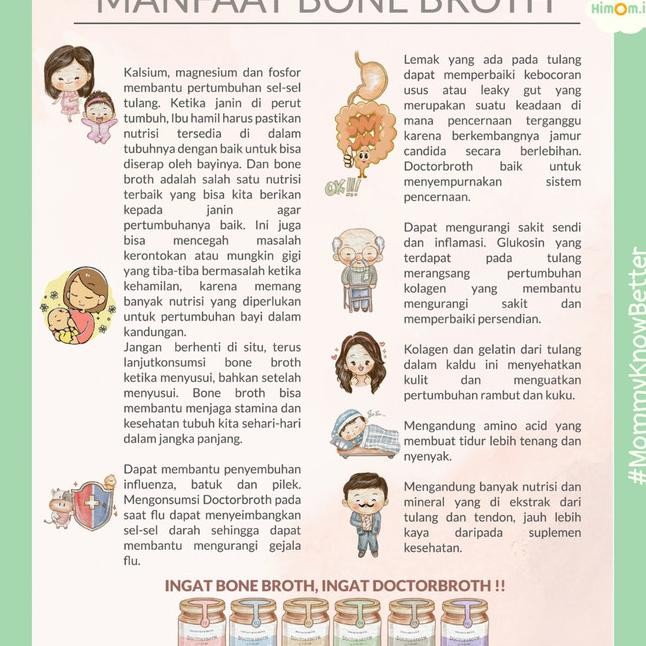 

Kaldu Tulang Doctor Broth - Ikan Salmon