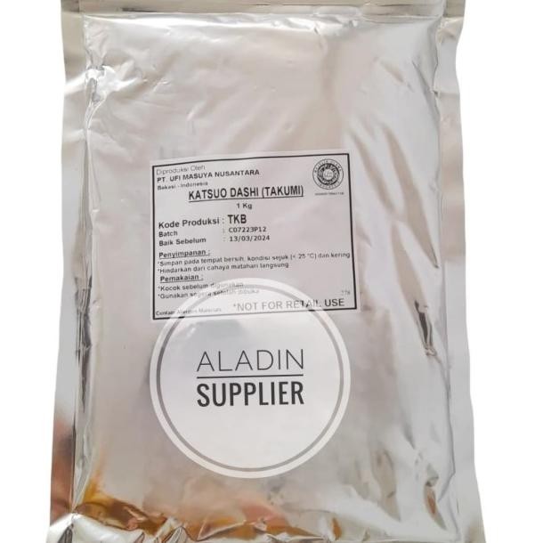 

Katsuo Dashi Halal Taku 1Kg - Kaldu Ikan Bubuk