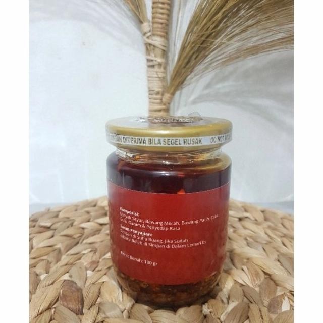 

Imperial Chili Oil 180Gr, Saus Bumbu Pedas Dengan Nyak Cabe