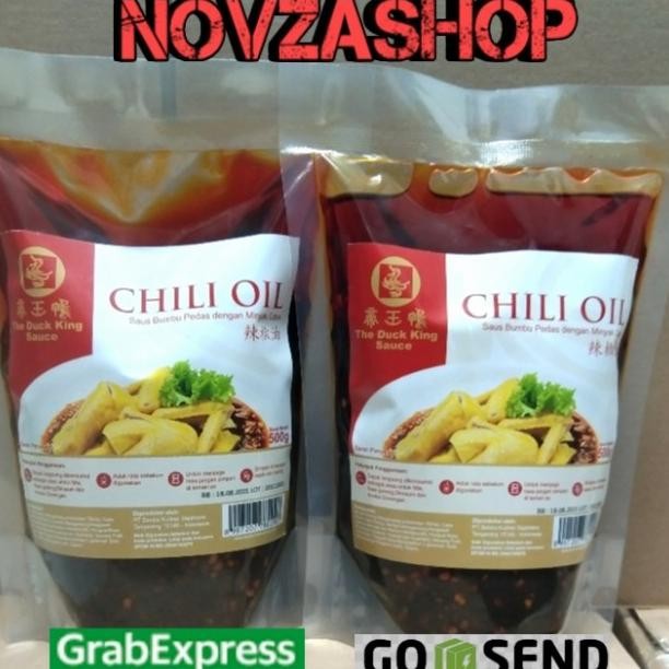 

The Du King - Chili Oil Pouch(500G) - Paket 2