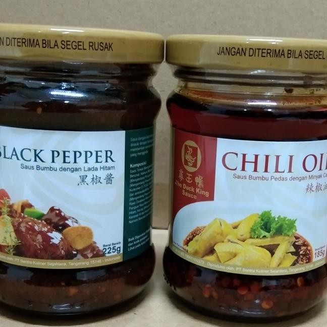 

The Duing Sause - Chili Oil + Bla Pepper