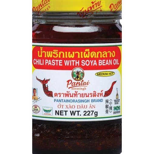 

Pantai Chili Paste With Soybean Oil 227Gr Thailand