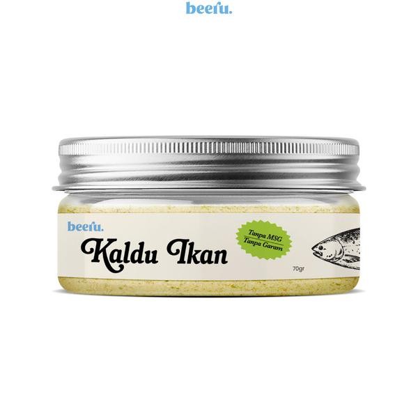 

Beeru Kaldu Ikan 100Gr Tanpa Msg