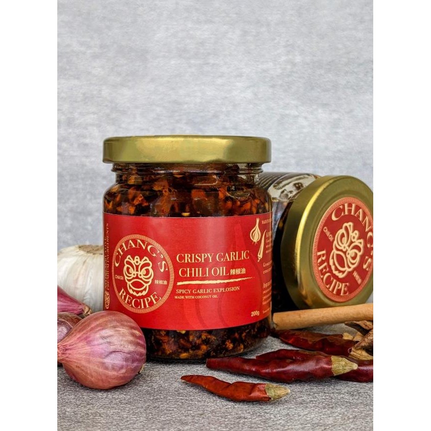 

Crips Garlic Chili Oil By Chang'S Recipe Halal
