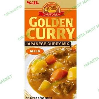 

(Bahan Masakan) Golden Curry Sauce X Ld 92G