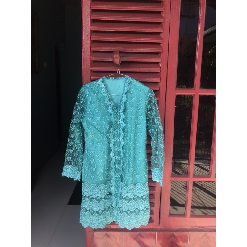 preloved kebaya hijau