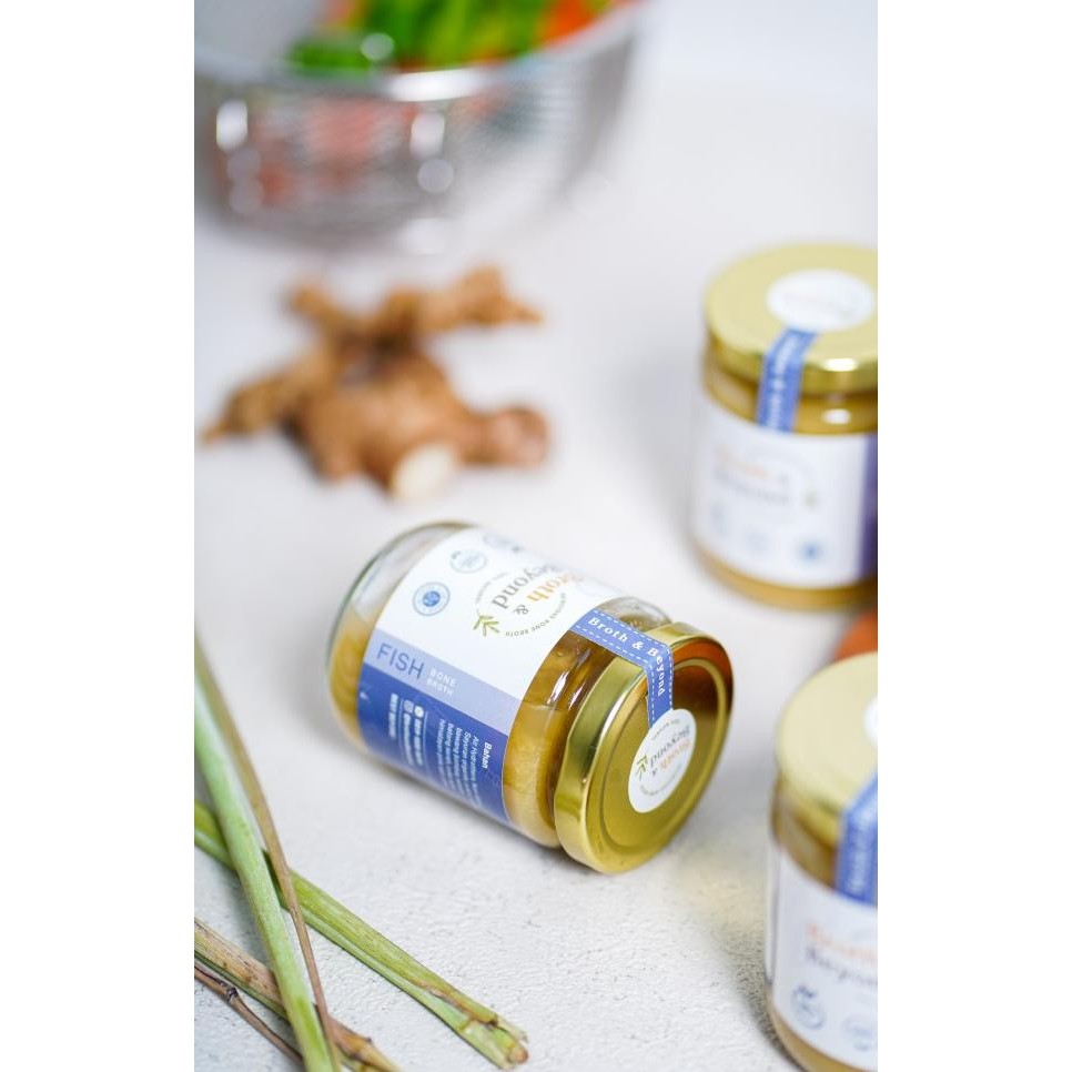 

Fish Bone Broth Kaldu Ikan Gabus Saripati Ikan Gabus / Ikan Kutuk