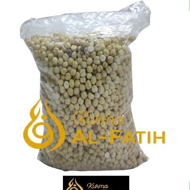 

Kacang Arab India Renyah 1Kg Garbanzo / Natural Raw Chipeas