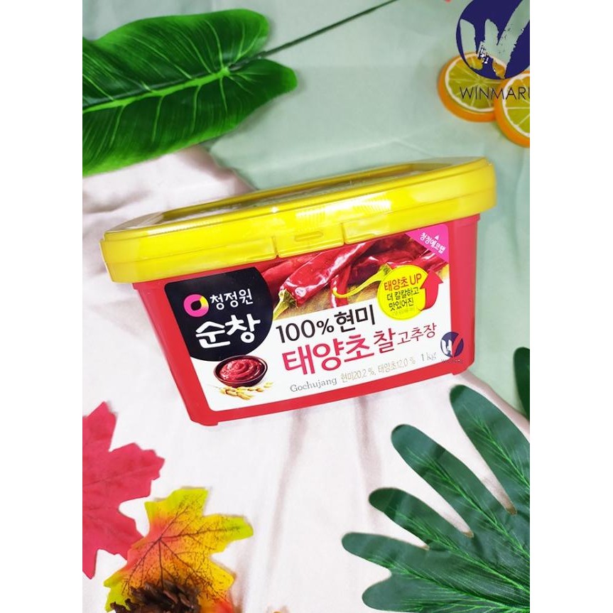 

Daesang Gochujang Cabe Pasta Korea - Hot Pepper Paste 1 Kg