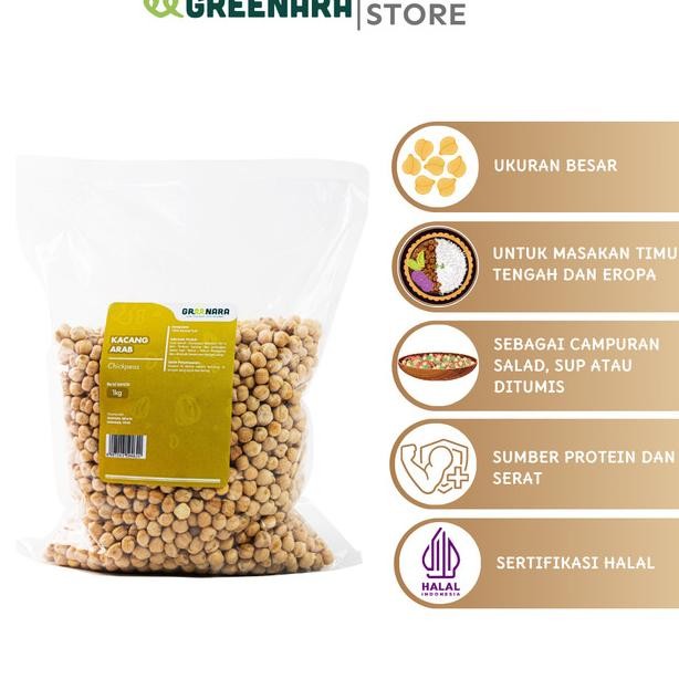

Kacang Arab 1 Kg / Chipeas