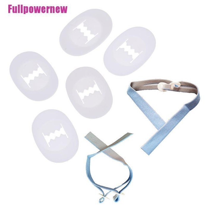 

NEW 5Pcs Klip Headgear Pengganti Untuk Resmed Airfit P10 Nasal Pillow