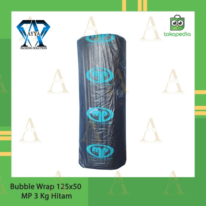 

Bubble Wrap MP Bening- Hitam 50m x 125cm Cimahi