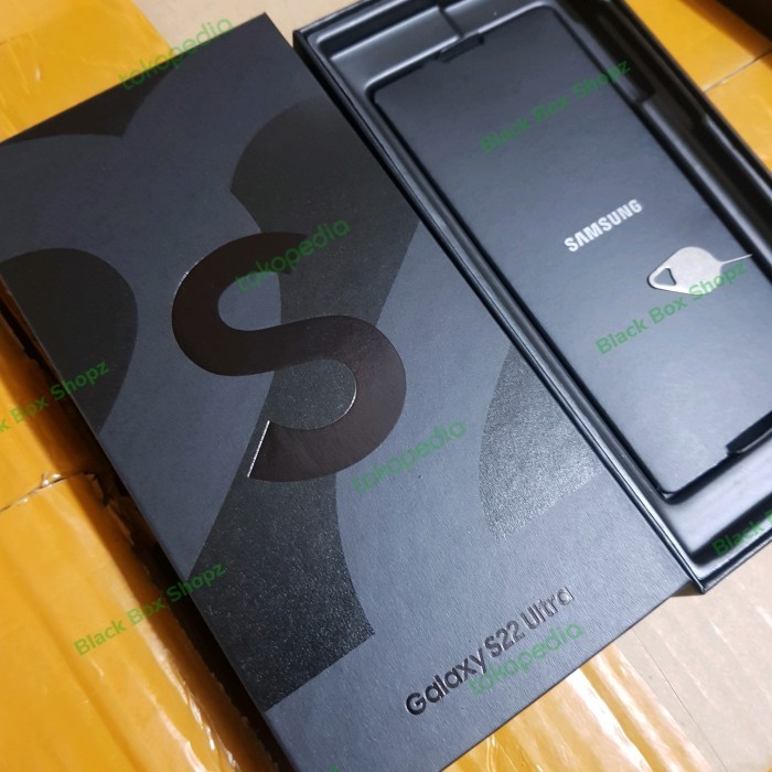 

Dus Book / Box / Kardus / Kotak SAMSUNG GALAXY S22 ULTRA FULLSET