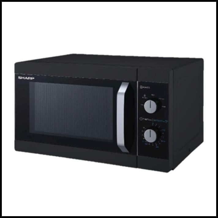 Sharp R223 Mabk Microwave Oven 23 Lt 450 Watt Handle