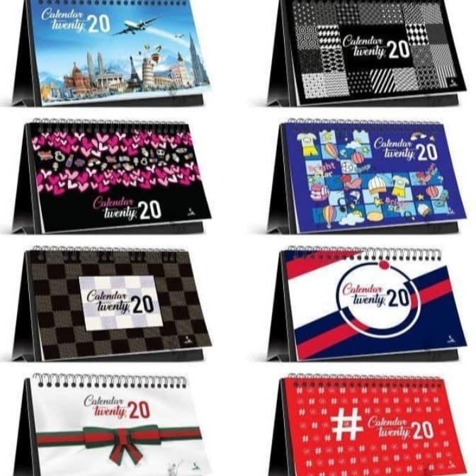 

Kalender Meja 2022 Design Bebas Custom