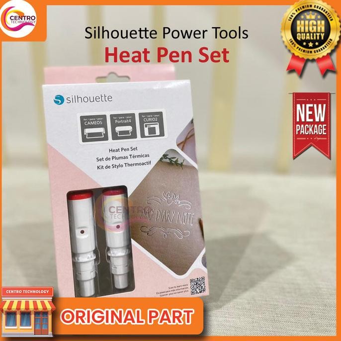 

Silhouette Heat Pen Set For Cameo 5 / Portrait 4 / Curio 2 Original Proses Cepat