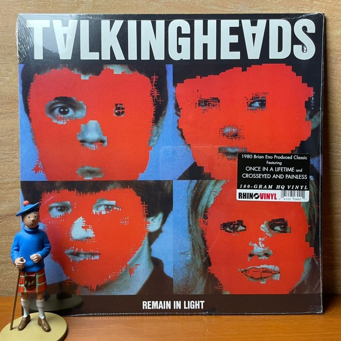 PIRINGAN HITAM / VINYL TALKING HEADS - REMAIN IN LIGHT (180GR)