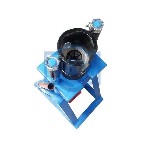 Alat Press Selang Ac Mobil Alat Mesin Pres Klem Hidrolik Manual Acm