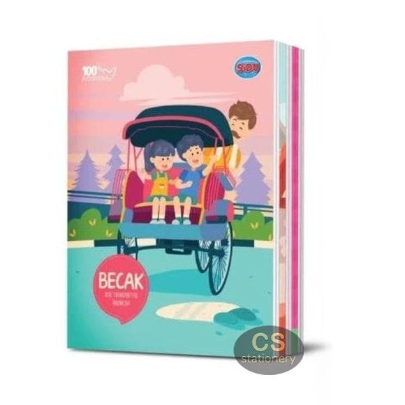 

Sale Buku Tulis Sinar Dunia 58 Lembar 1 Pack Isi 10 Buah