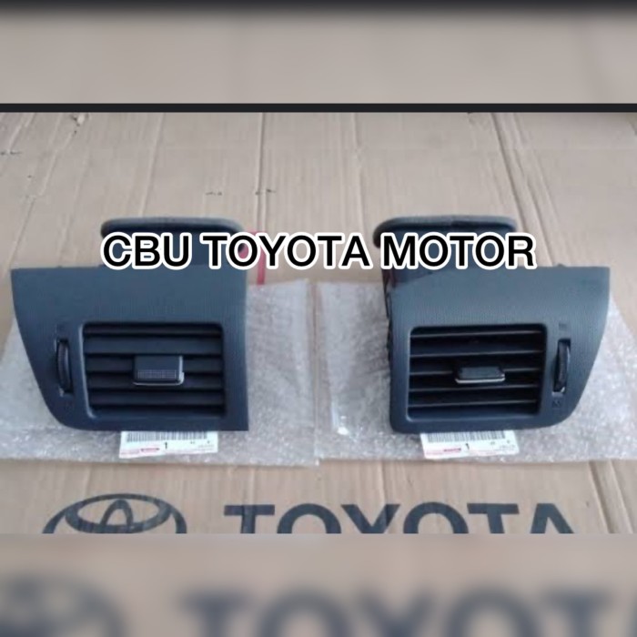 KISI KISI GRILL AC POJOK SUDUT KIRI KANAN ALPHARD GEN 1 ANH10 MNH10 2004-2008 ALPARD VELFIRE