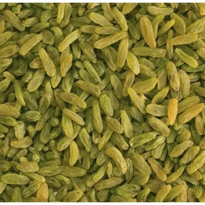 

Kiss Hijau Manis Green Raisins Afganistan 500Gm