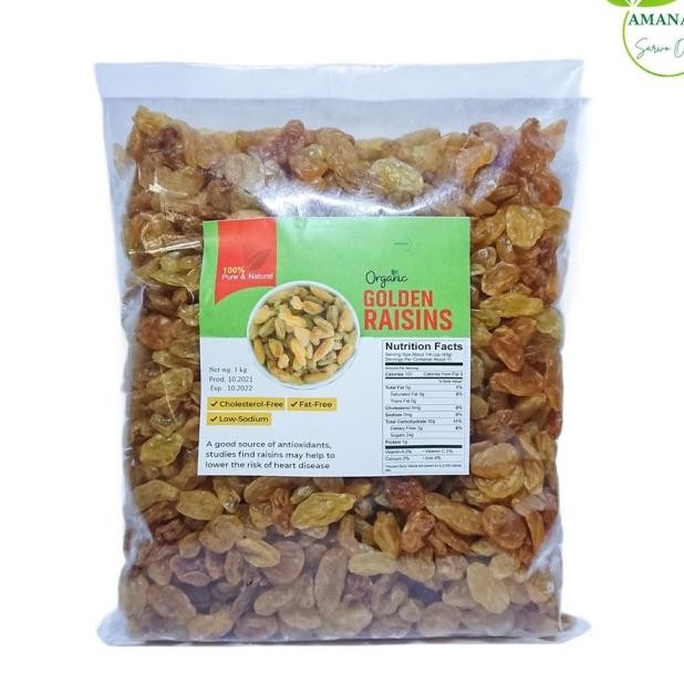 

Kiss Golden Raisin Asam Manis Jumbo 1 Kg