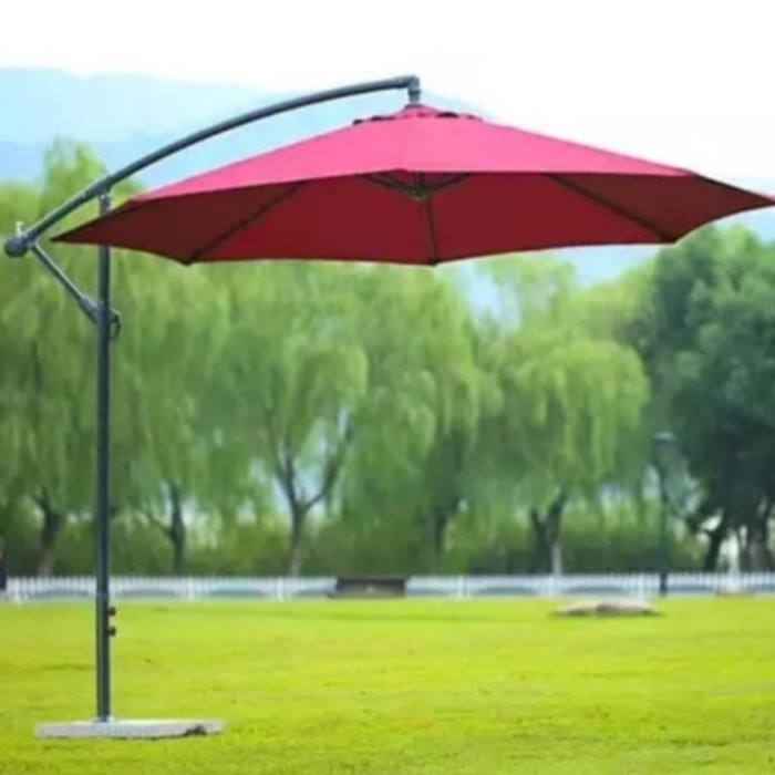 payung gantung taman