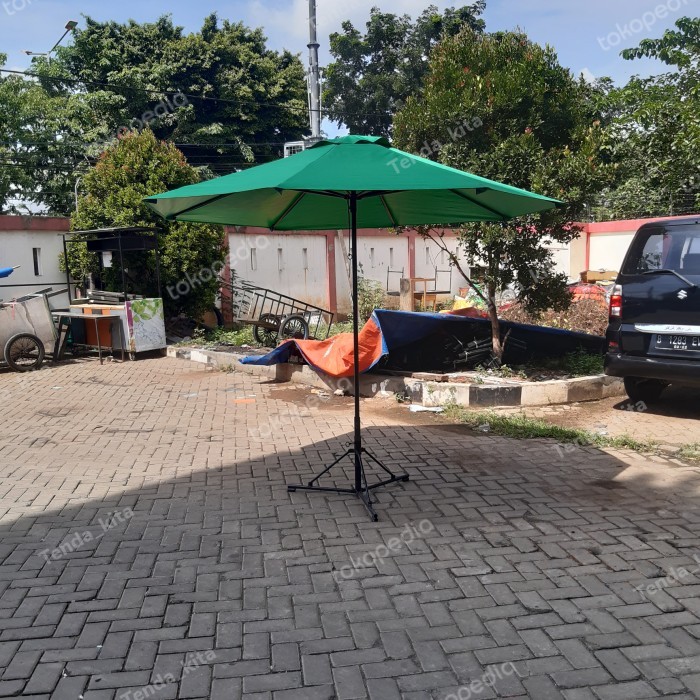 Payung cafe 2.50/payung outdor/payung taman