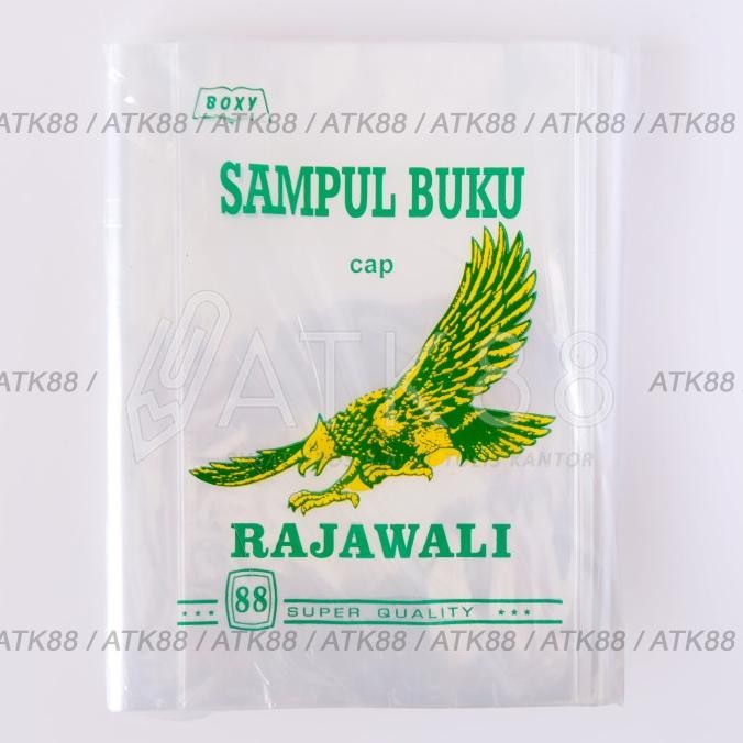 

Sale Sampul Buku Plastik Boxy Rajawali 100 Lembar