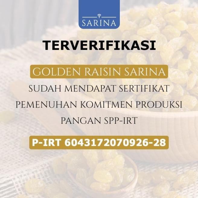 

Golden Kiss Raisin 500Gram