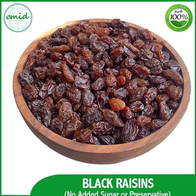 

Organic Bla Raisin (Kiss Hitam Organik) 1Kg