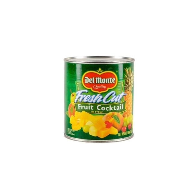 

Delmonte Fruit Cotail - Buah Potong Kaleng 825 Gr
