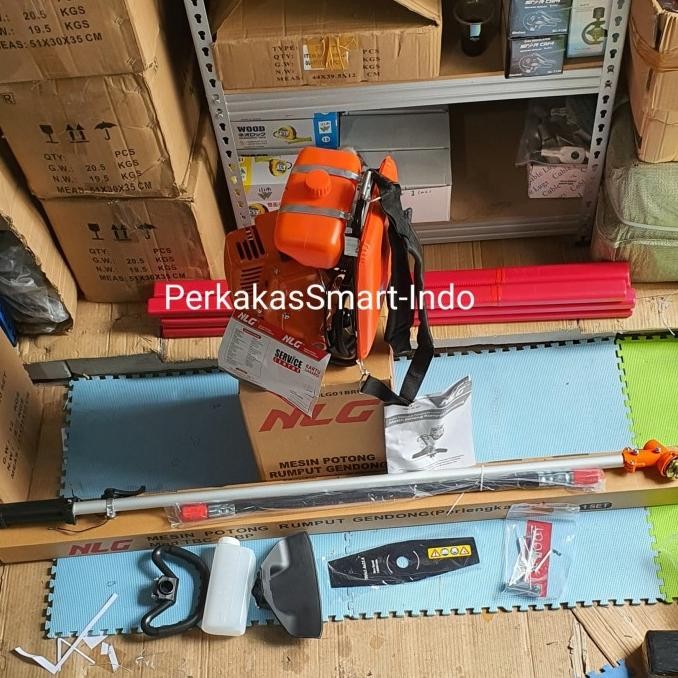 Masih Tersedia Mesin Potong Rumput Nlg Tbc 30Bp Heavy Duty/Brush Cutter