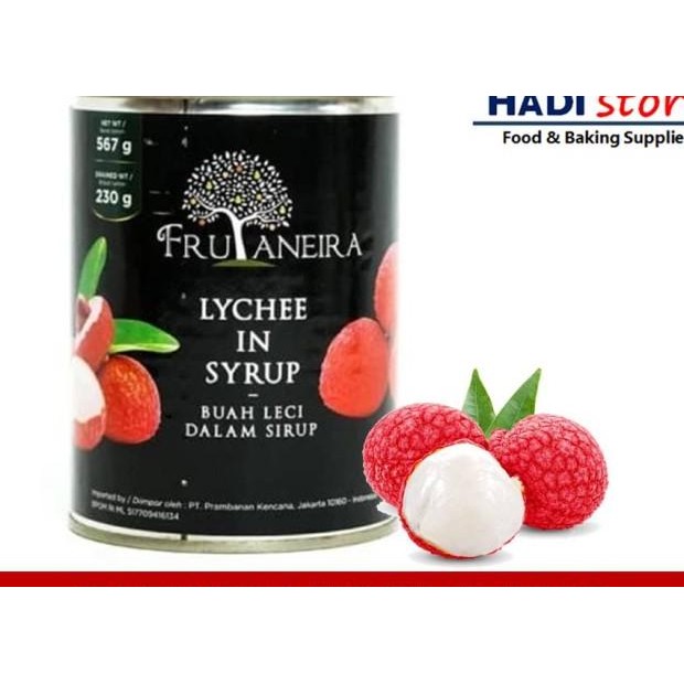 

Frutaneira Buah Leci Kaleng - 1 Carton Isi 12 Pcs