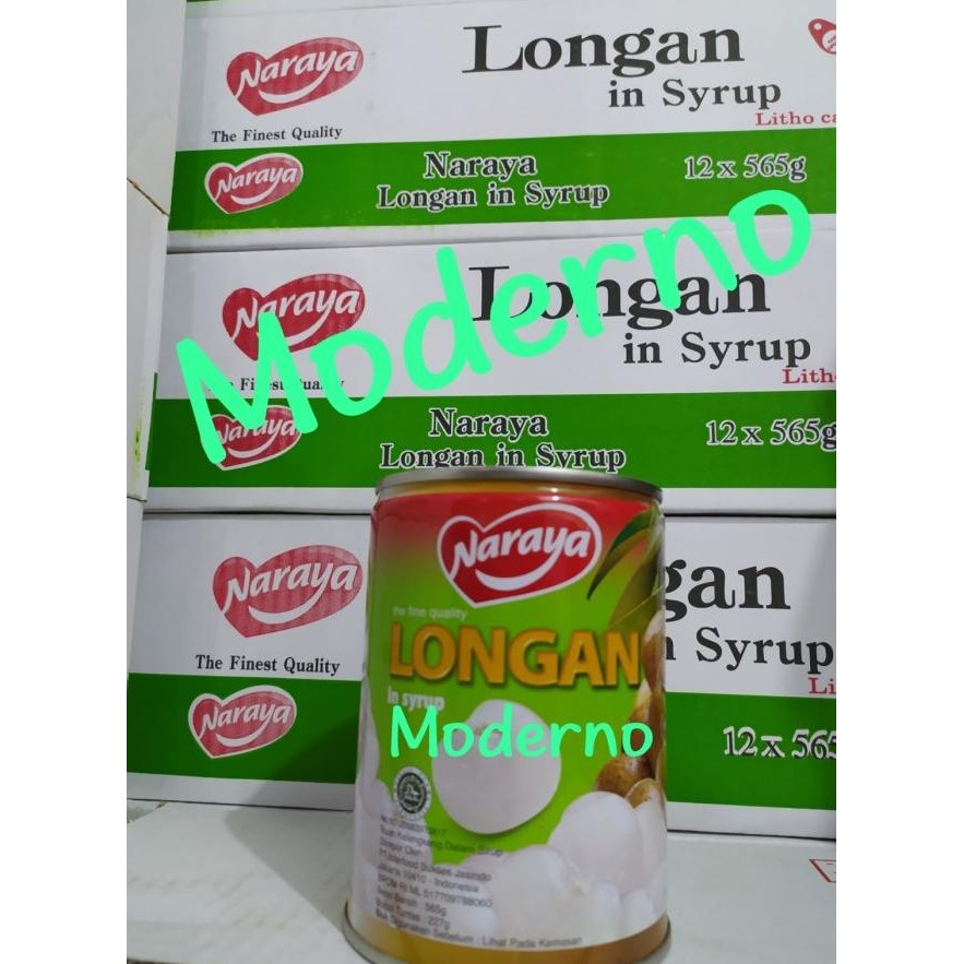 

Naraya Longan Buah Kaleng Longan 565Gr Sedus Isi 12 Kaleng