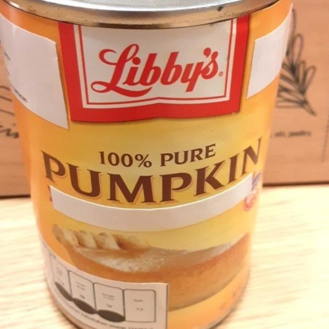 

Buah Labu Dalam Kaleng Libby'S Pure Pumpkin 15 Oz (425Gr) Can